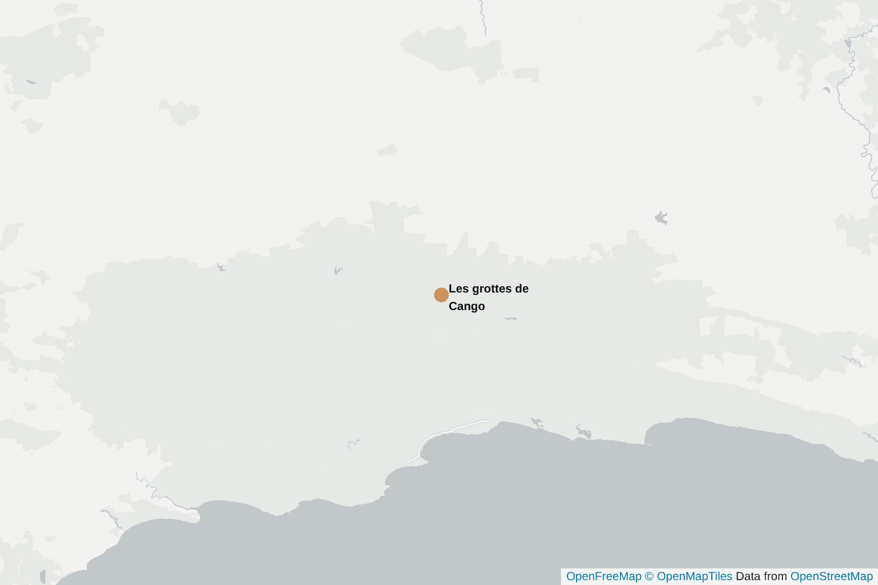 Carte de Oudtshoorn